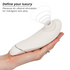 WOMANIZER - PREMIUM 2 STIMOLATORE CLITORALE GRIGIO CALDO