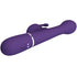 PRETTY LOVE - DEJON VIBRATORE RABBIT 3 IN 1 MULTIFUNZIONE VIOLA