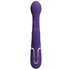 PRETTY LOVE - DEJON VIBRATORE RABBIT 3 IN 1 MULTIFUNZIONE VIOLA