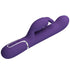 PRETTY LOVE - COALE VIBRATORE RABBIT CARBONE 4 EN 1 VIOLA