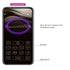PRETTY LOVE - HECTOR VIBRATORE ELETTROSHOCK APP GRATUITA VIOLA