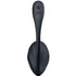SATISFYER - RIBBED PETAL STIMOLATORE PUNTO G TELECOMANDO NERO APP GRATUITA