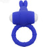 ARMONY - MS BUNNY ANELLO VIBRATORE IN SILICONE BLU