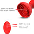 ARMONY - EXTREME A BLOOM VIBRATORE ROSE E TELECOMANDO PLUG ANALE ROSSO