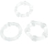 ARMONY - TITAN LOVE ANELLO CON PERLINE CARNE