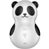 SATISFYER - POCKET PANDA STIMOLATORE E VIBRATORE IN BIANCO E NERO