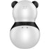 SATISFYER - POCKET PANDA STIMOLATORE E VIBRATORE IN BIANCO E NERO