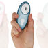WOMANIZER - LIBERTY 2 STIMOLATORE CLITORIDEO E ASPIRAZIONE BLU