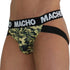 MACHO - MX28MV JOCK VERDE MILITARE XL
