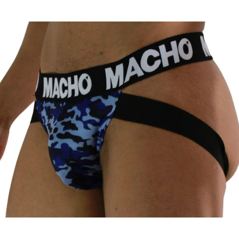 MACHO - MX28MA JOCK BLU MILITARE L