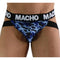 MACHO - MX28MA JOCK BLU MILITARE L