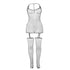 SUBBLIME - 951955 BODYSTOCKING A RETE LUCIDO TAGLIA UNICA
