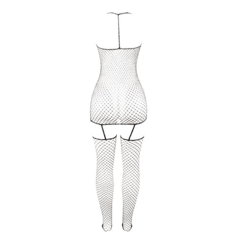 SUBBLIME - 951955 BODYSTOCKING A RETE LUCIDO TAGLIA UNICA