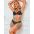 SUBBLIME - 952433 VESTITO A RETE SENZA MANICHE COLLO ALTO ARCOBALENO TAGLIA UNICA