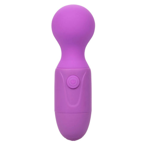 CALEXOTICS - FIRST TIME MASSAGGIATORE RICARICABILE 10 VIBRAZIONI VIOLA