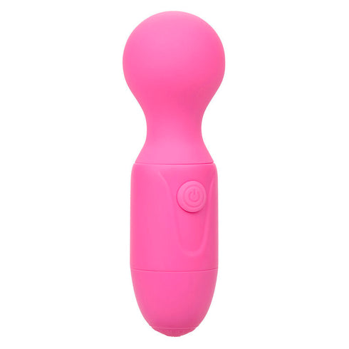 CALEXOTICS - FIRST TIME MASSAGGIATORE RICARICABILE 10 VIBRAZIONI ROSA