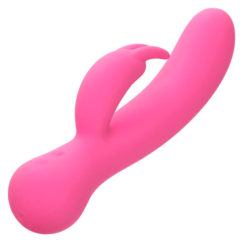 CALEXOTICS - FIRST TIME VIBRATORE RABBIT RICARICABILE ROSA