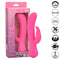 CALEXOTICS - FIRST TIME VIBRATORE RABBIT RICARICABILE ROSA