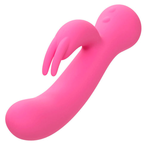 CALEXOTICS - FIRST TIME VIBRATORE RABBIT RICARICABILE ROSA