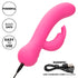 CALEXOTICS - FIRST TIME VIBRATORE RABBIT RICARICABILE ROSA