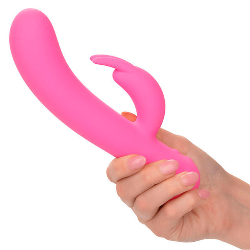 CALEXOTICS - FIRST TIME VIBRATORE RABBIT RICARICABILE ROSA