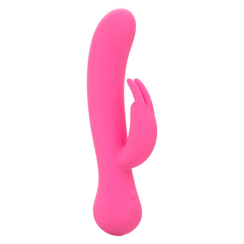 CALEXOTICS - FIRST TIME VIBRATORE RABBIT RICARICABILE ROSA