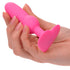 CALEXOTICS - FIRST TIME PLUG ANALE SONDA PERLINE 10 VIBRAZIONI ROSA