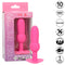 CALEXOTICS - FIRST TIME PLUG ANALE SONDA PERLINE 10 VIBRAZIONI ROSA
