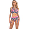 LIVCO CORSETTI FASHION - SOLEDAD LC 20217 REGGISENO + SLIP + REGGISERA L/XL