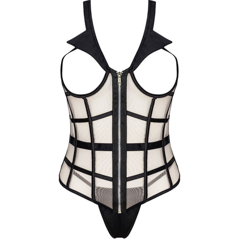 LIVCO CORSETTI FASHION - LAURA LC 20215 CORSETTO + PERIZOMA L/XL