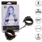 CALEXOTICS - NOCTURNAL MANICHETTE DA POLSO IN PELLE REGOLABILI NERE