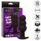 CALEXOTICS - ROCK BOTTOM PERLINE TAPPO ANALE 10 VIBRAZIONI SILICONE NERO