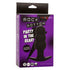 CALEXOTICS - ROCK BOTTOM PERLINE TAPPO ANALE 10 VIBRAZIONI SILICONE NERO