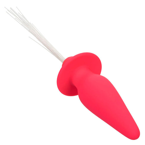 CALEXOTICS - SOUTHERN LIGHTS LIGHT UP PLUG ANALE 10 VIBRAZIONI SILICONE ROSA