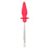 CALEXOTICS - SOUTHERN LIGHTS LIGHT UP PLUG ANALE 10 VIBRAZIONI SILICONE ROSA