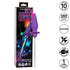 CALEXOTICS - SOUTHERN LIGHTS LIGHT UP PLUG ANALE 10 VIBRAZIONI SILICONE VIOLA