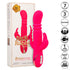 CALEXOTICS - JACK FANTASY VIBRATORE TRIPLO RISCALDATO ROSA RABBIT