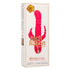 CALEXOTICS - JACK FANTASY VIBRATORE TRIPLO RISCALDATO ROSA RABBIT