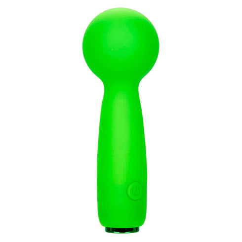 CALEXOTICS - NEON VIBES BUBBLY VIBE IL MINI MASSAGGIATORE 10 VIBRAZIONI VERDE