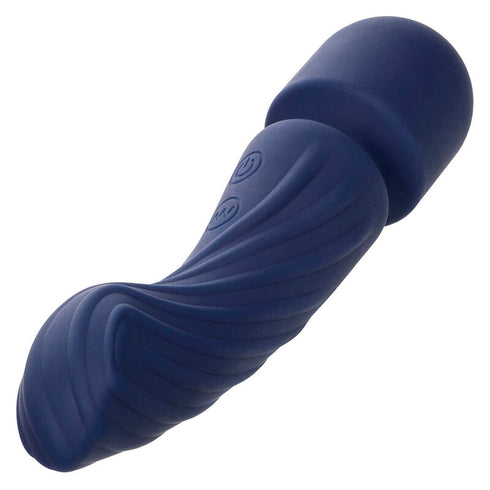 CALEXOTICS - CHARISMA ALLURE MASSAGGIATORE DOPPIO MOTORE 12 FUNZIONI 17,25 CM X 4,5 CM VIOLA