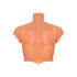 DESIDERIO NASCOSTO - MAGLIETTA ALTER EGO IN SILICONE CON TORSO MASCHILE E ADDOMINALI IN CARNE