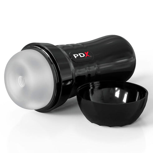 PDX EXTREME - SLIDE & GLIDE MASTURBATORE AUTOLUBRIFICANTE TRASPARENTE