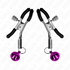 KINK - PINZA PER CAPEZZA SINGOLA VIOLA 6 CM