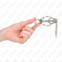 KINK - PINZE PER CAPEZZOLI TRIFOGLIO GIAPPONESE CON CATENINE ARGENTO