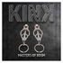 KINK - MORSETTI PER CAPEZZOLI CON O-RING TRIFOGLIO GIAPPONESE ARGENTO