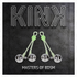 KINK - PINZE PER CAPEZZOLI TESCHIO LUMINOSO CON ANELLO CAMPANE REGOLABILI VERDE/ARGENTO