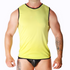 MACHO - MAGLIETTA GIALLA S/M