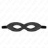 KINK - MASCHERA PER OCCHI CON MINI RIVETTI MODELLO 2 20,5 x 5,5 CM