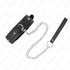 KINK - COLLANA CON GUINZAGLIO 65 CM 1 ANELLO REGOLABILE 38-49 CM X 5 CM
