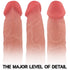 ROCKARMY - SILICONE LIQUIDO VOLPE 19 CM -O- 3,2 CM